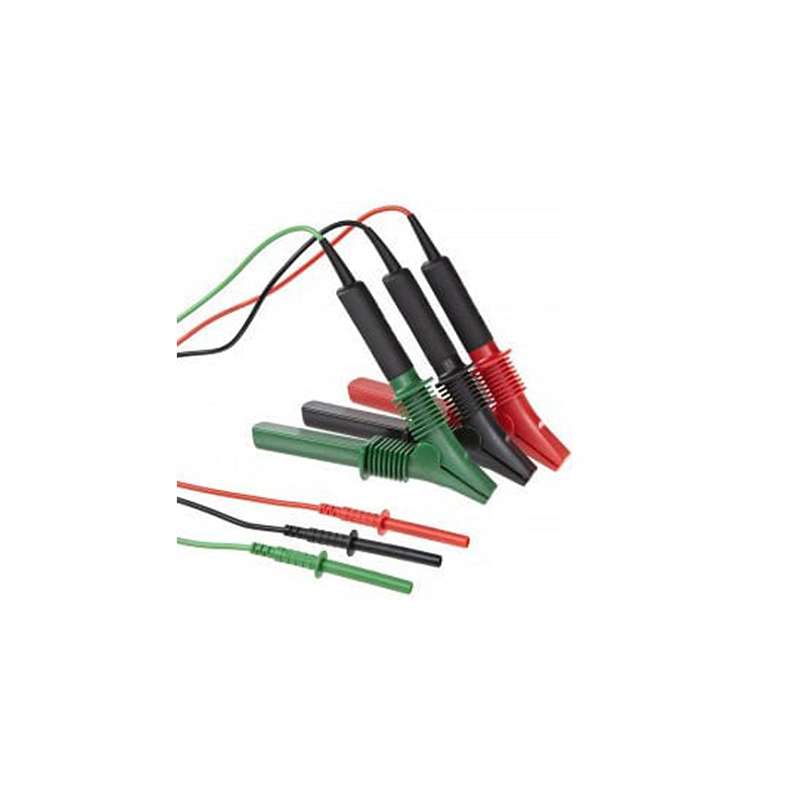 Integral Test Lead & 10 KV Clamp